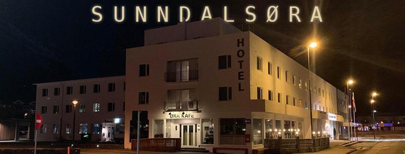 Sunndalsora Hotell Екстер'єр фото